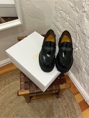 Christian Dior Boy Platform Loafer